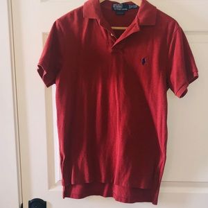 Hook Em!  University of Texas! Burnt orange polo